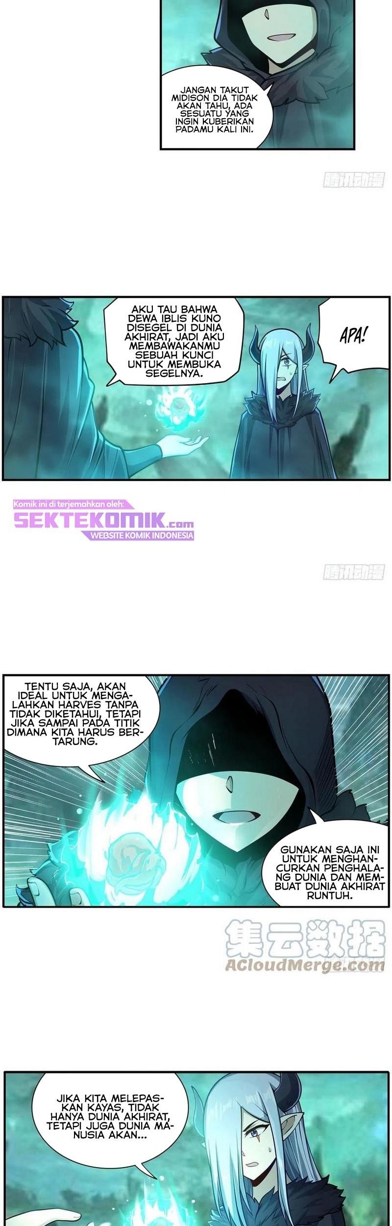 Wuxian Shitu Chapter 209 Gambar 20