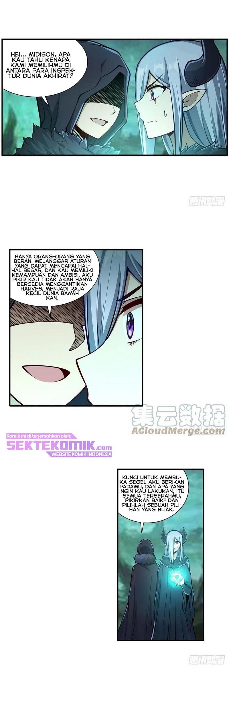 Wuxian Shitu Chapter 209 Gambar 22