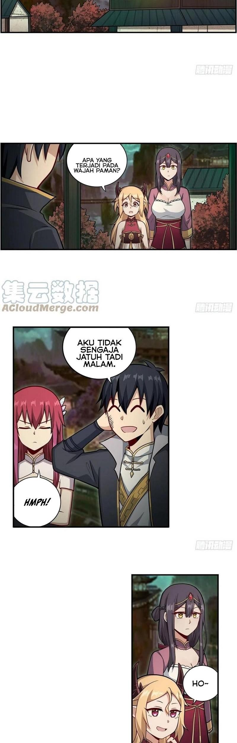 Wuxian Shitu Chapter 209 Gambar 24