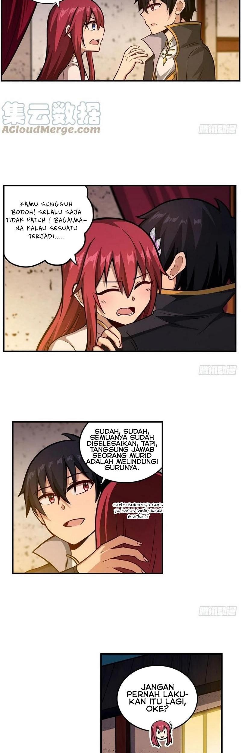 Wuxian Shitu Chapter 209 Gambar 6