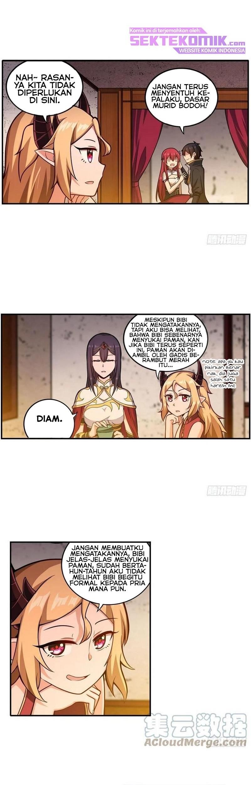 Wuxian Shitu Chapter 209 Gambar 8