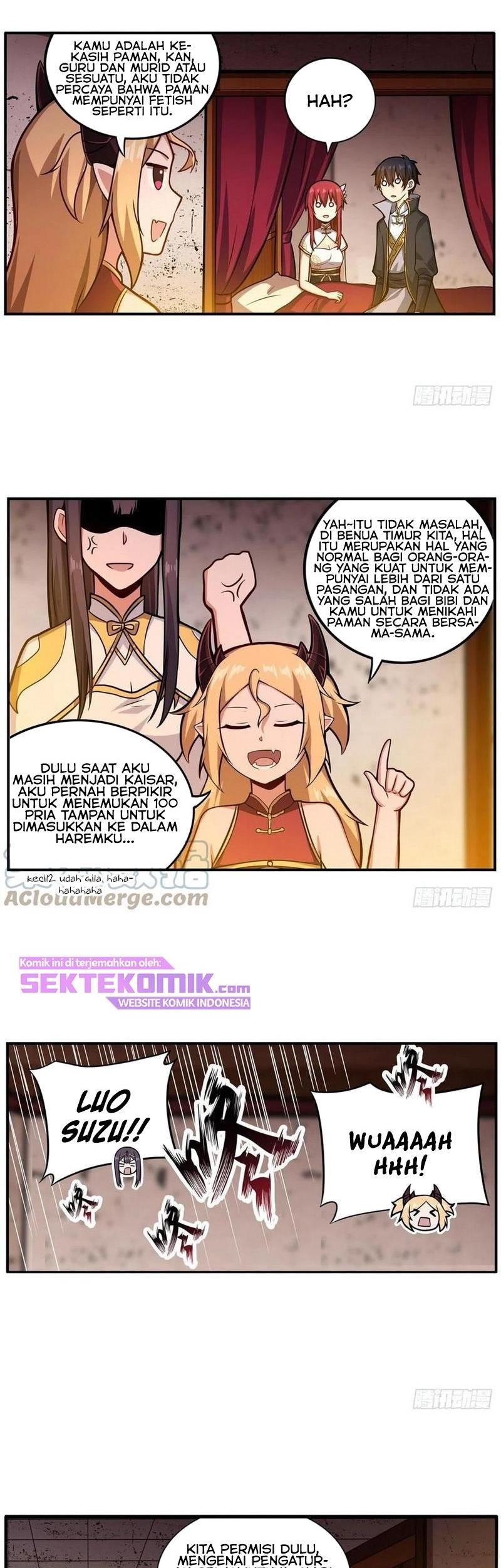 Wuxian Shitu Chapter 209 Gambar 12