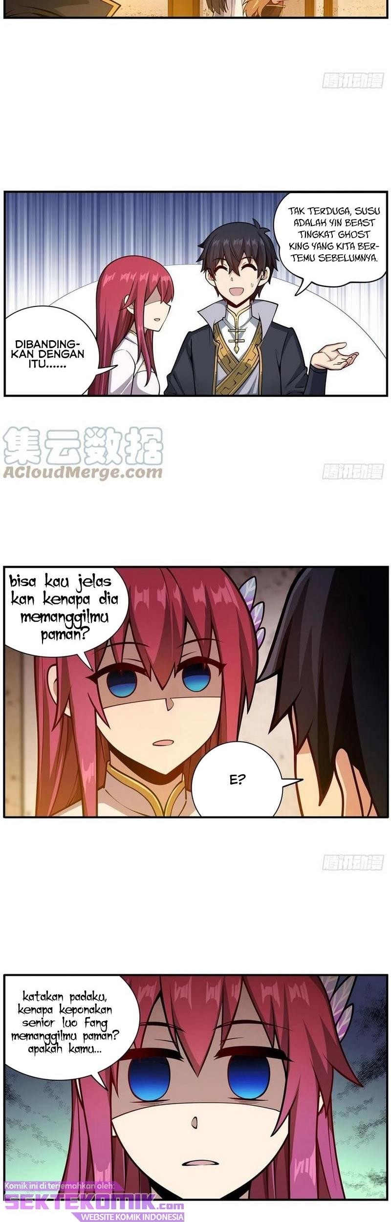 Wuxian Shitu Chapter 209 Gambar 14