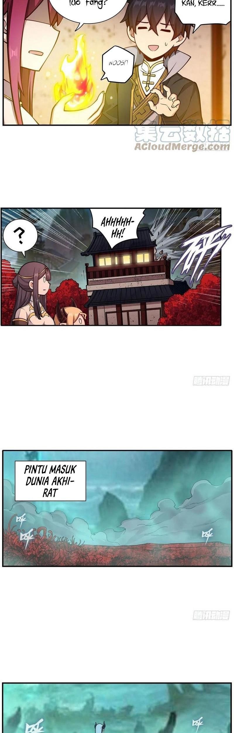 Wuxian Shitu Chapter 209 Gambar 16