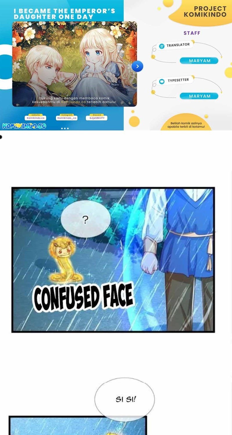 Komik I Became The Emperor’s Daughter One Day Chapter 117 gambar nomor 1