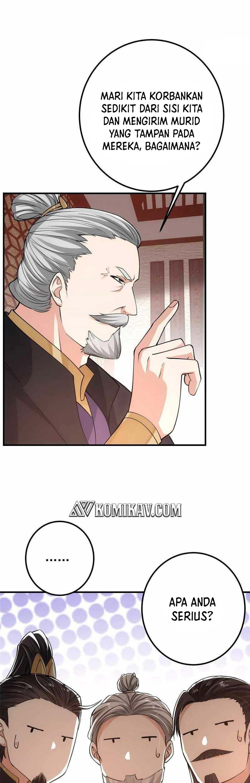 Keep A Low Profile, Sect Leader Chapter 32 Gambar 24