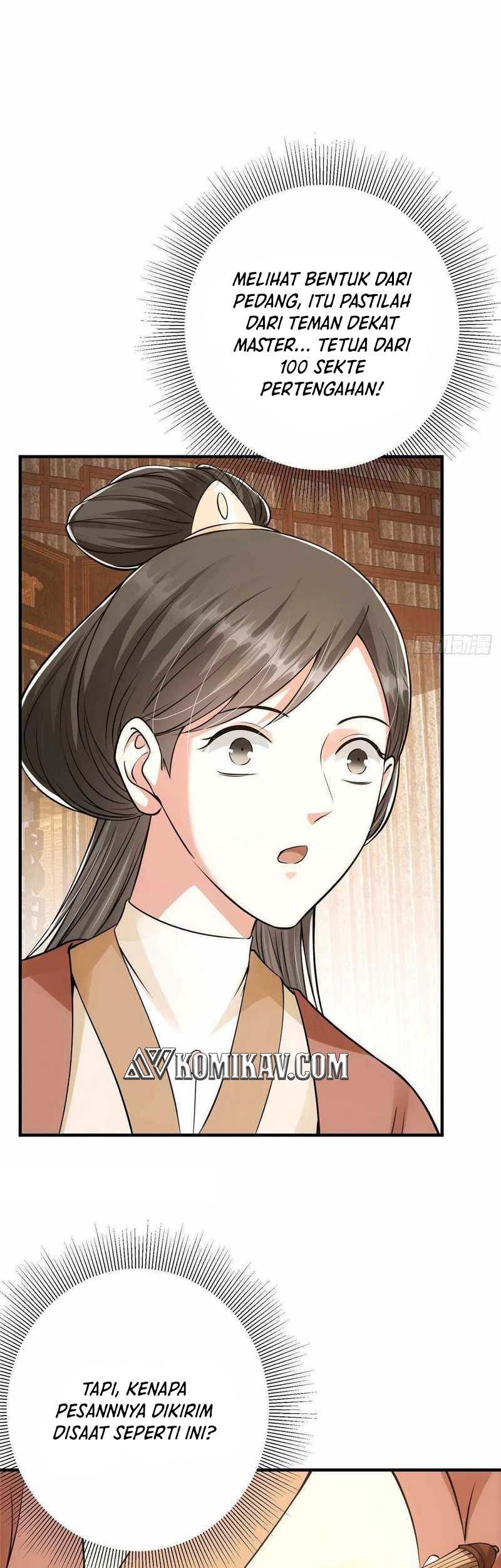 Keep A Low Profile, Sect Leader Chapter 32 Gambar 33