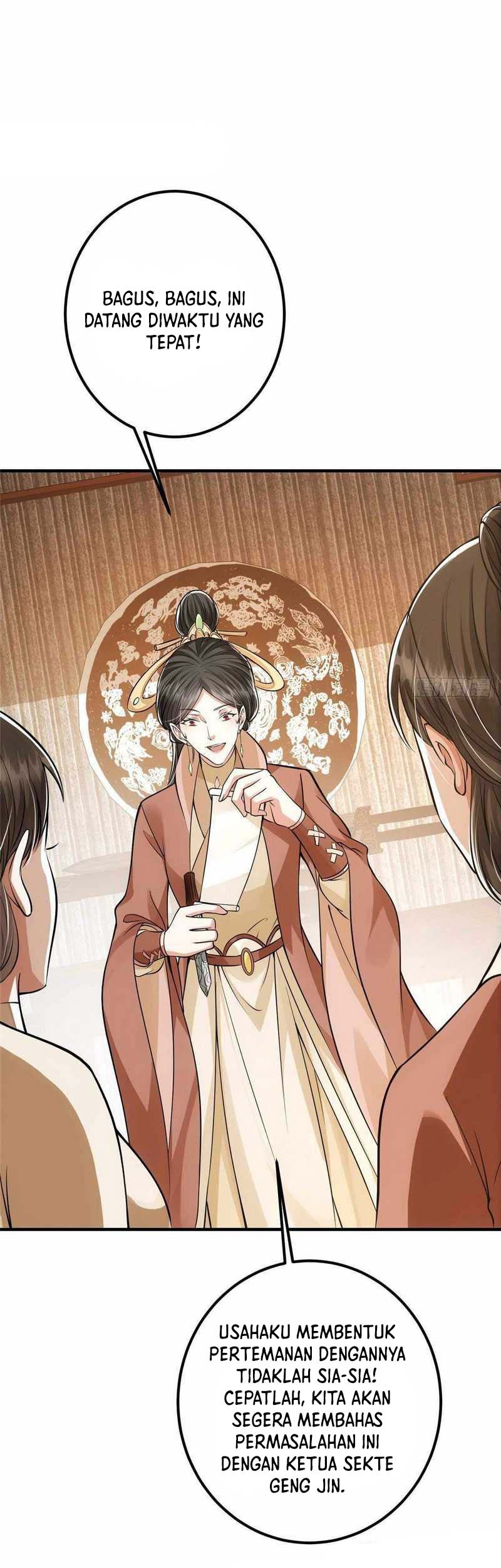 Keep A Low Profile, Sect Leader Chapter 32 Gambar 35