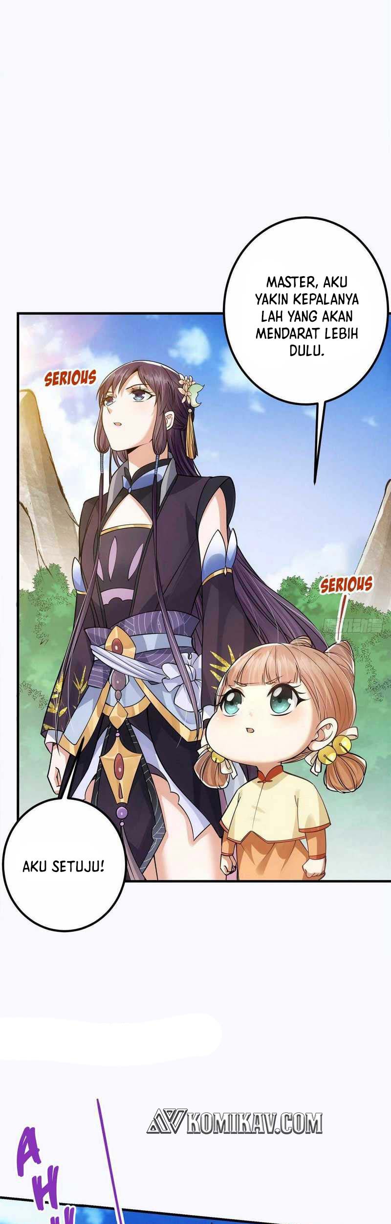 Keep A Low Profile, Sect Leader Chapter 32 Gambar 18