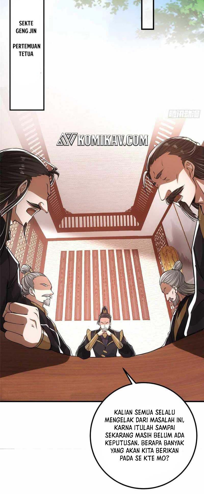 Keep A Low Profile, Sect Leader Chapter 32 Gambar 21