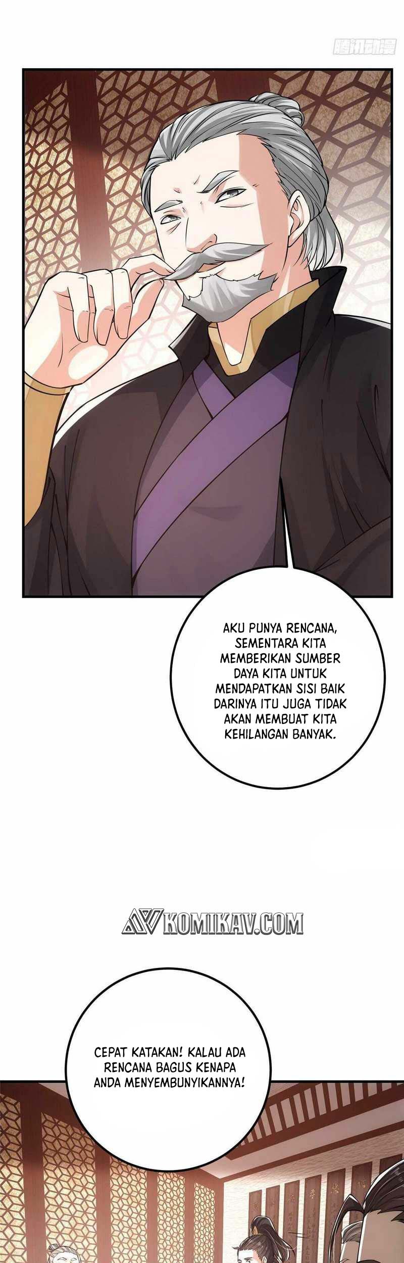 Keep A Low Profile, Sect Leader Chapter 32 Gambar 22