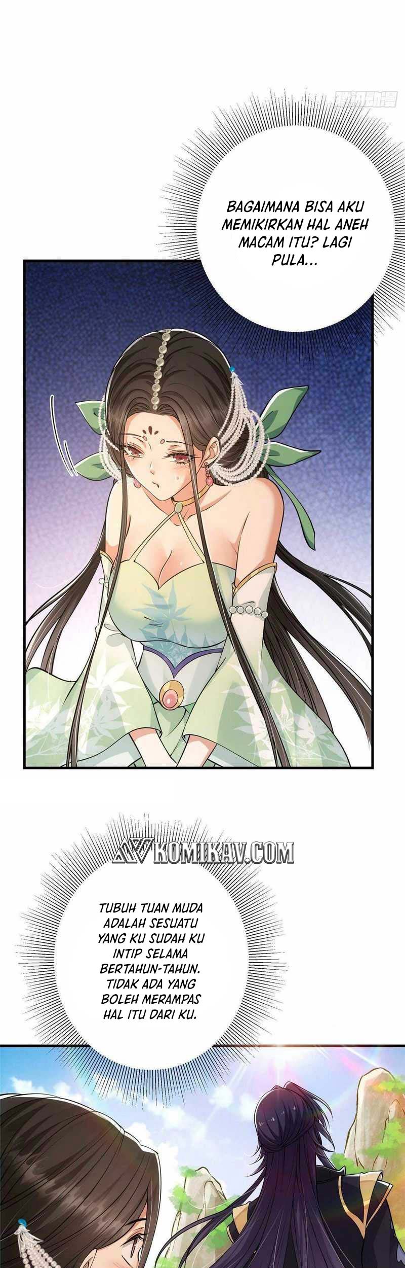 Keep A Low Profile, Sect Leader Chapter 32 Gambar 7