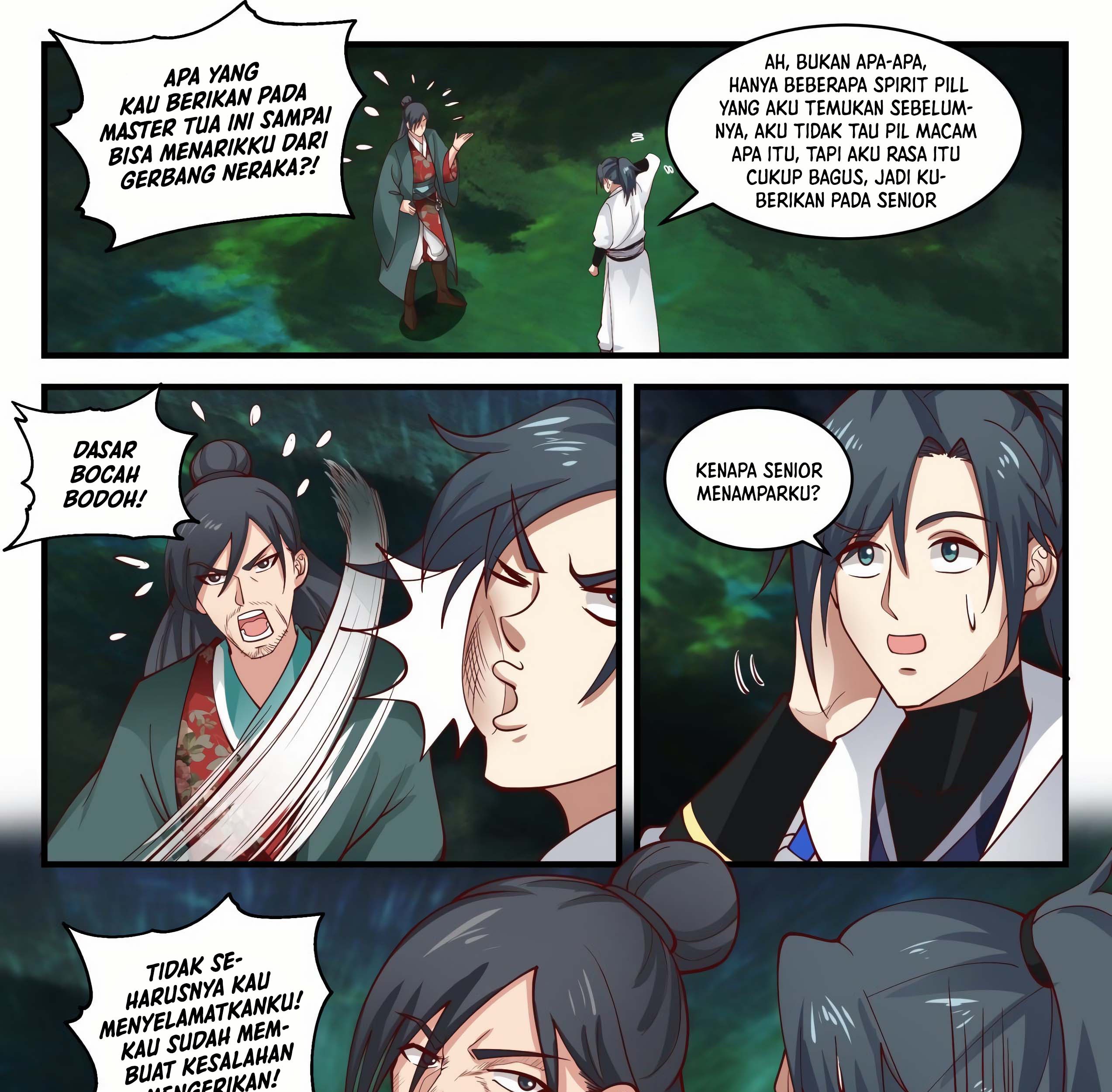 Martial Peak Part 1 Chapter 1886 Gambar 25