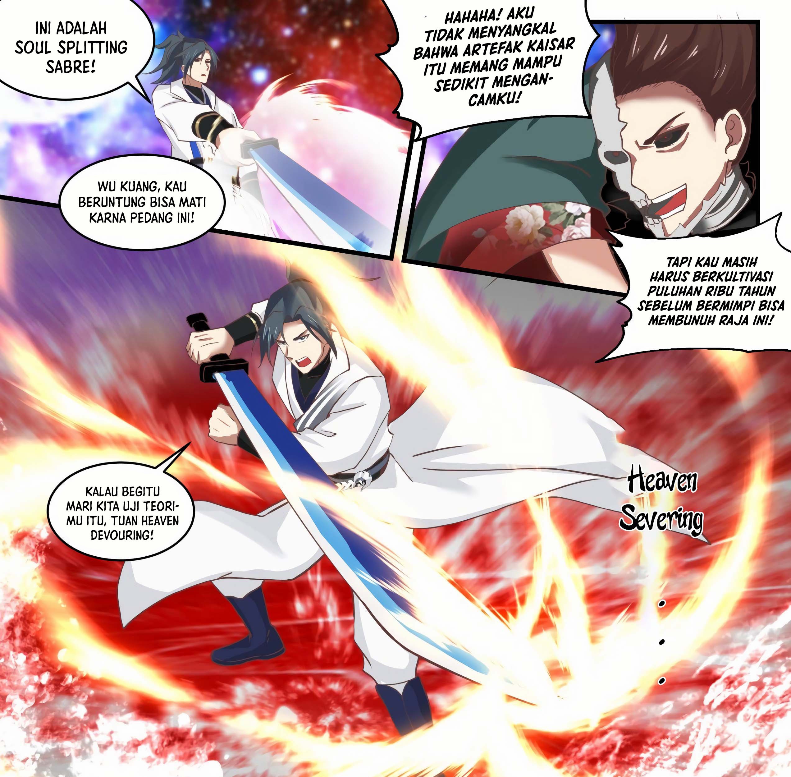 Martial Peak Part 1 Chapter 1886 Gambar 13