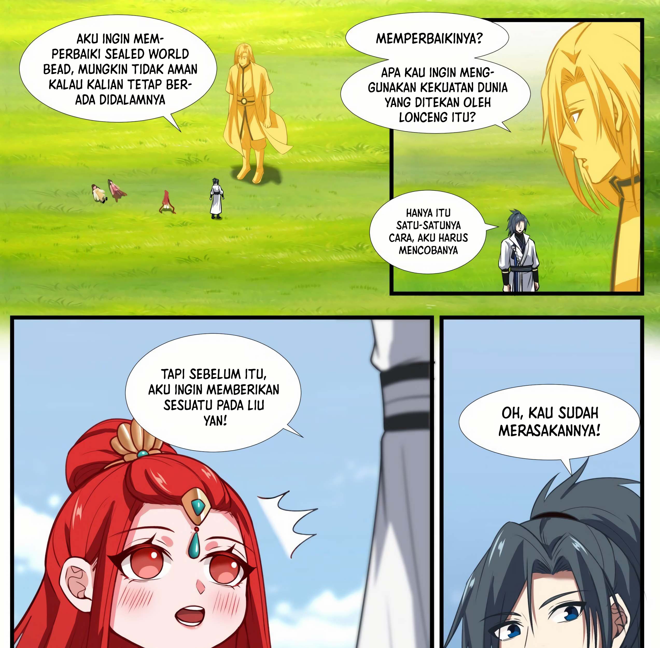 Martial Peak Part 1 Chapter 1887 Gambar 23
