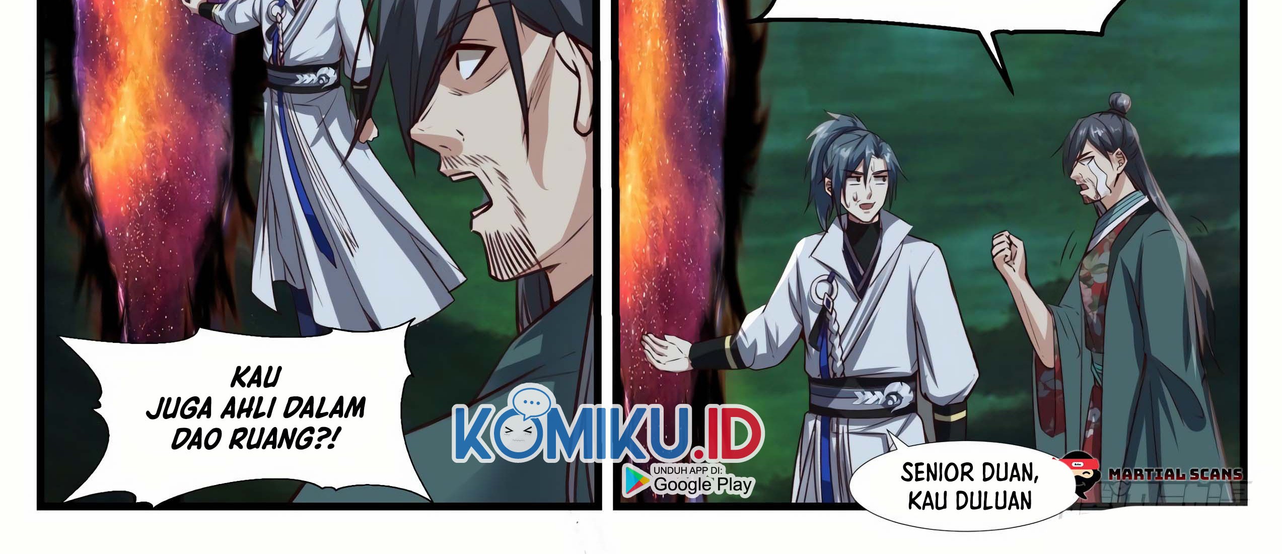 Martial Peak Part 1 Chapter 1887 Gambar 14