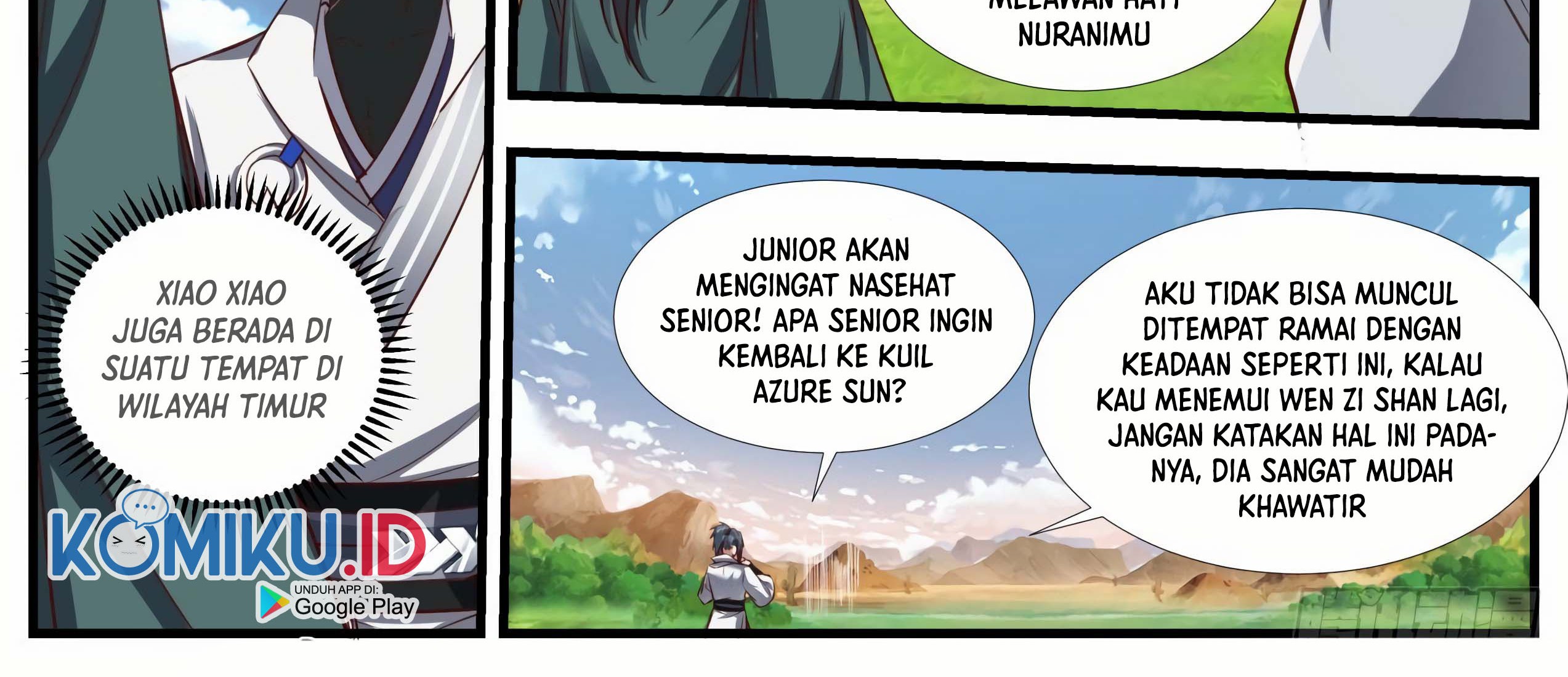 Martial Peak Part 1 Chapter 1887 Gambar 16