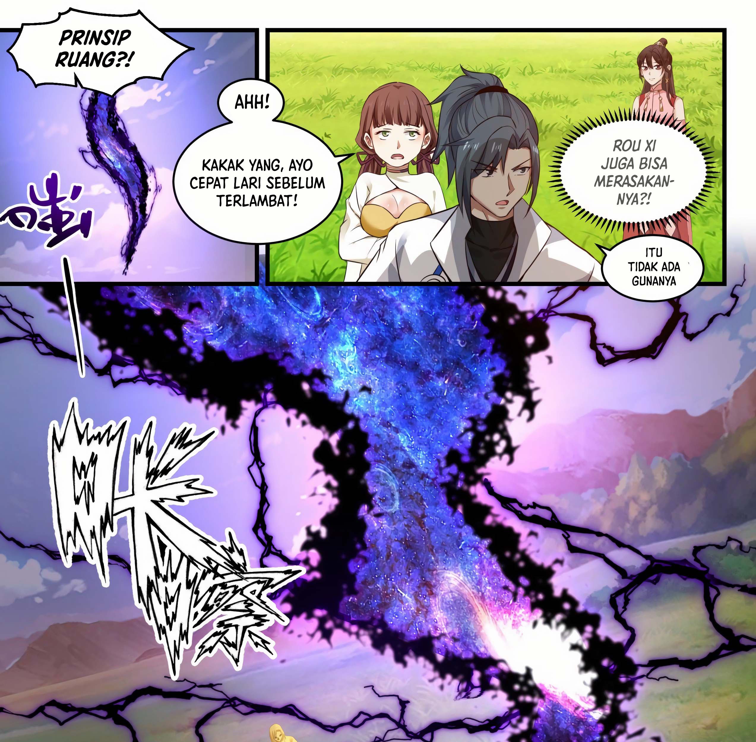 Martial Peak Part 1 Chapter 1888 Gambar 27