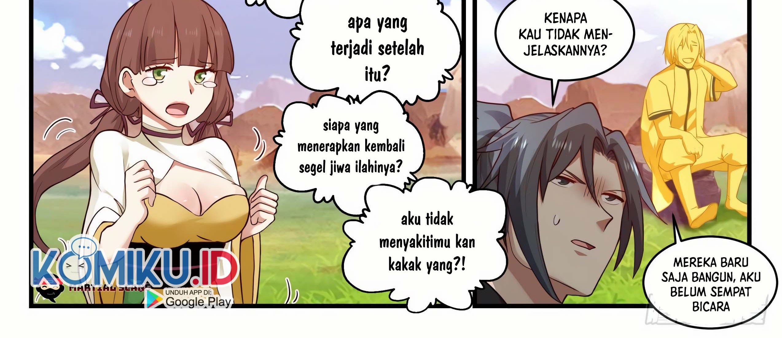 Martial Peak Part 1 Chapter 1888 Gambar 22