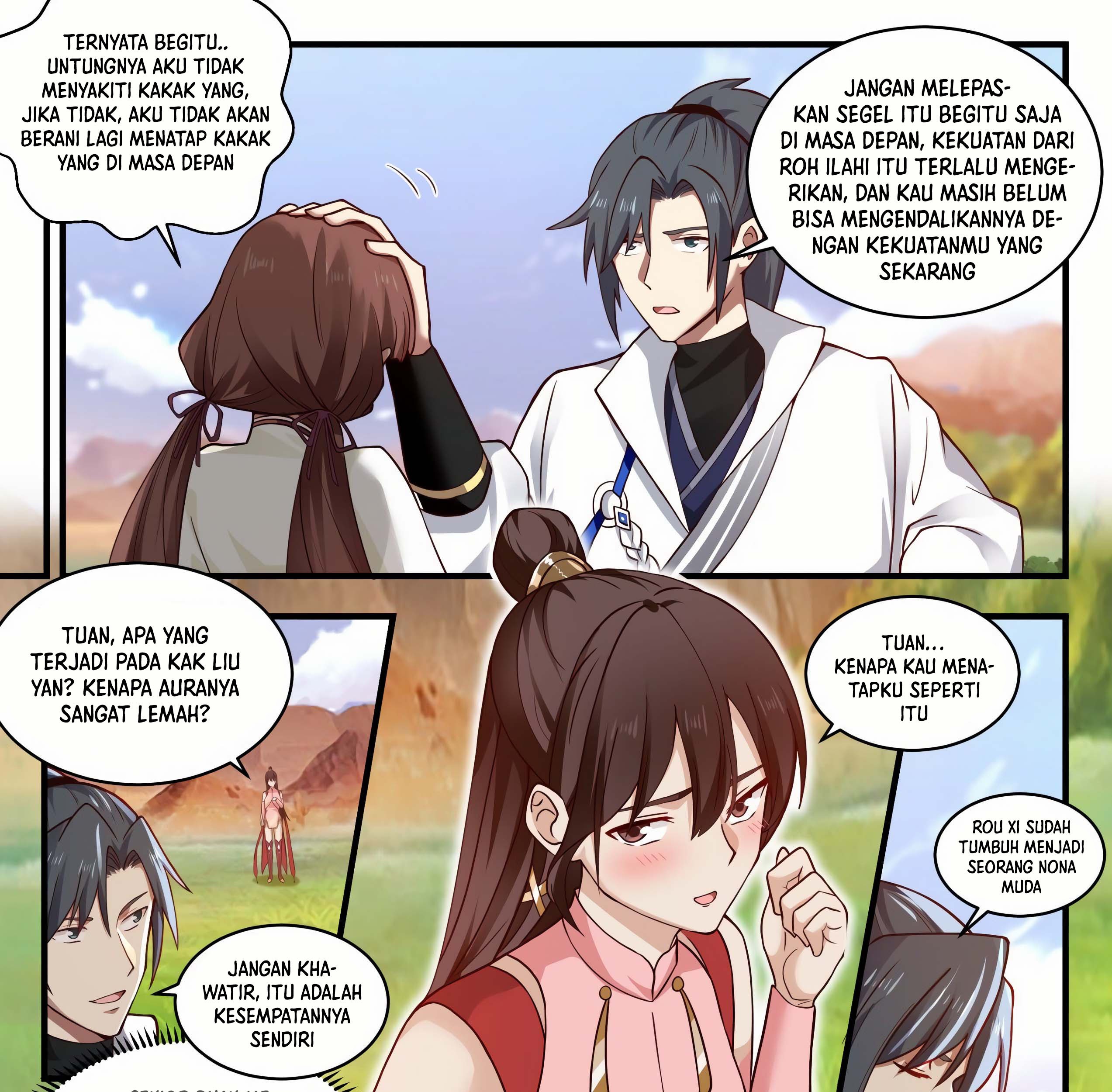 Martial Peak Part 1 Chapter 1888 Gambar 23