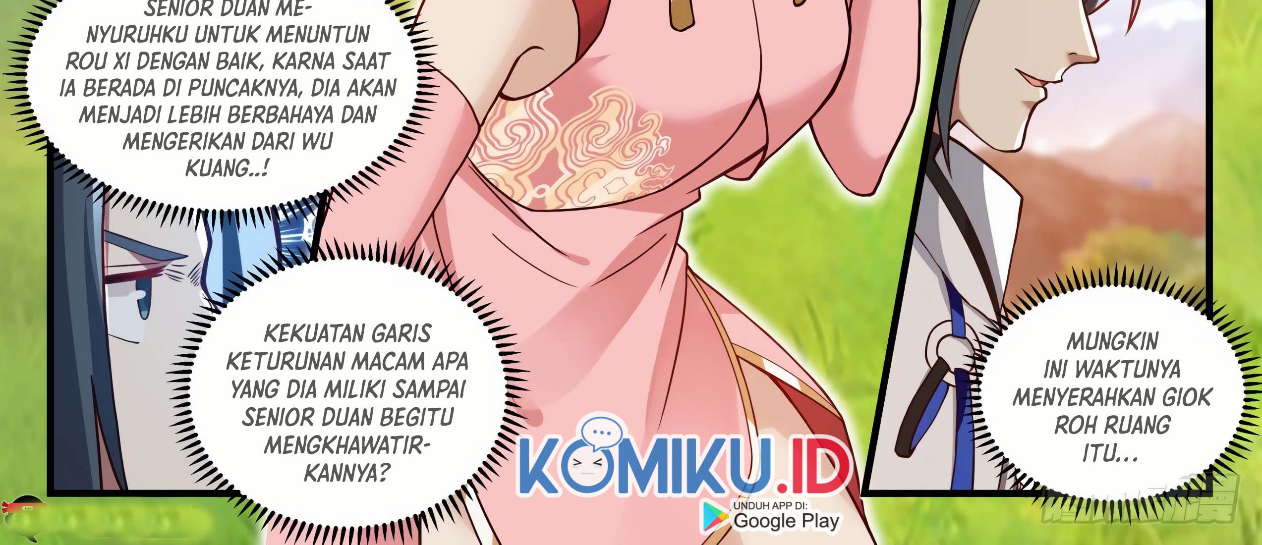 Martial Peak Part 1 Chapter 1888 Gambar 24