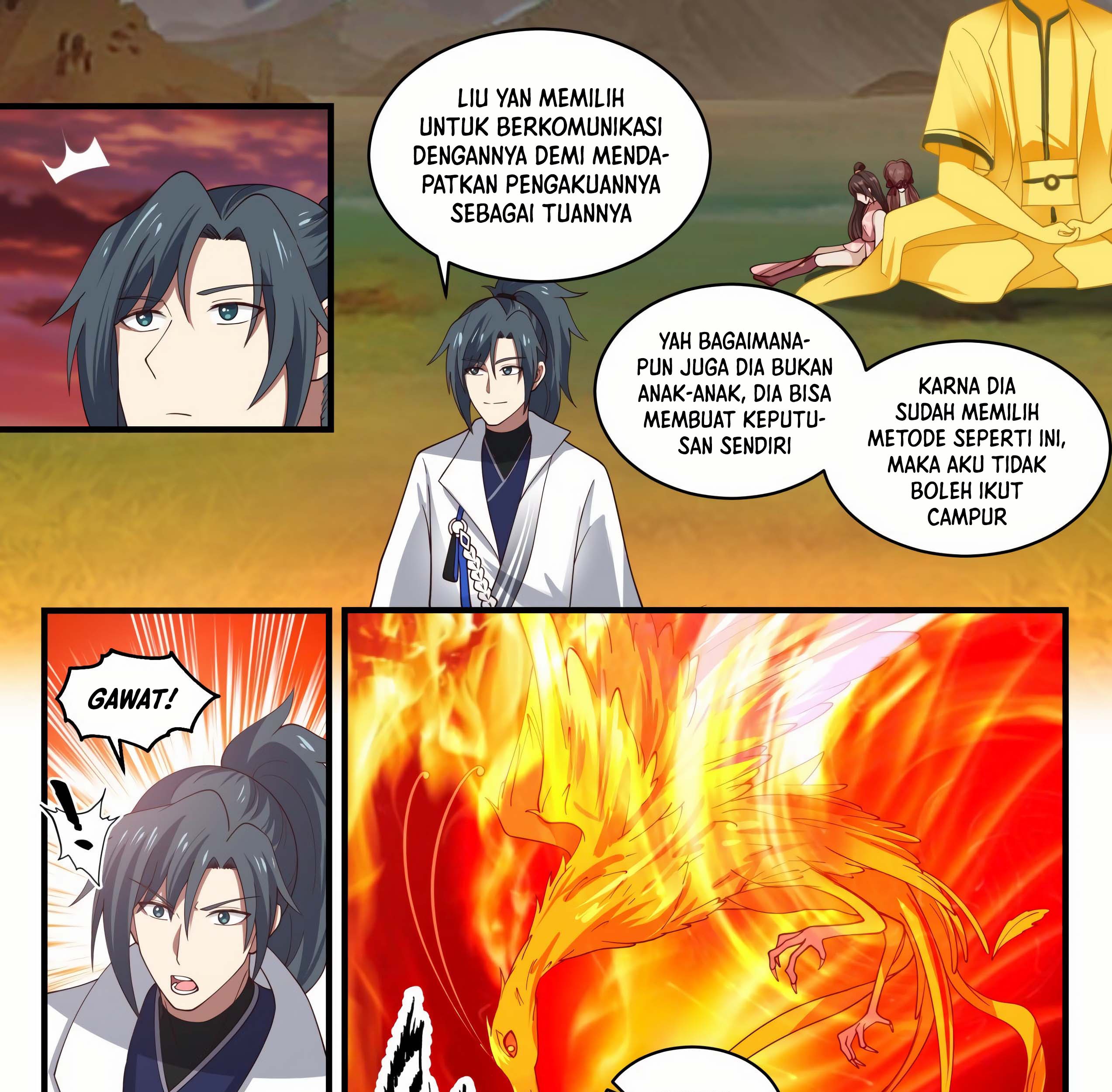 Martial Peak Part 1 Chapter 1888 Gambar 6