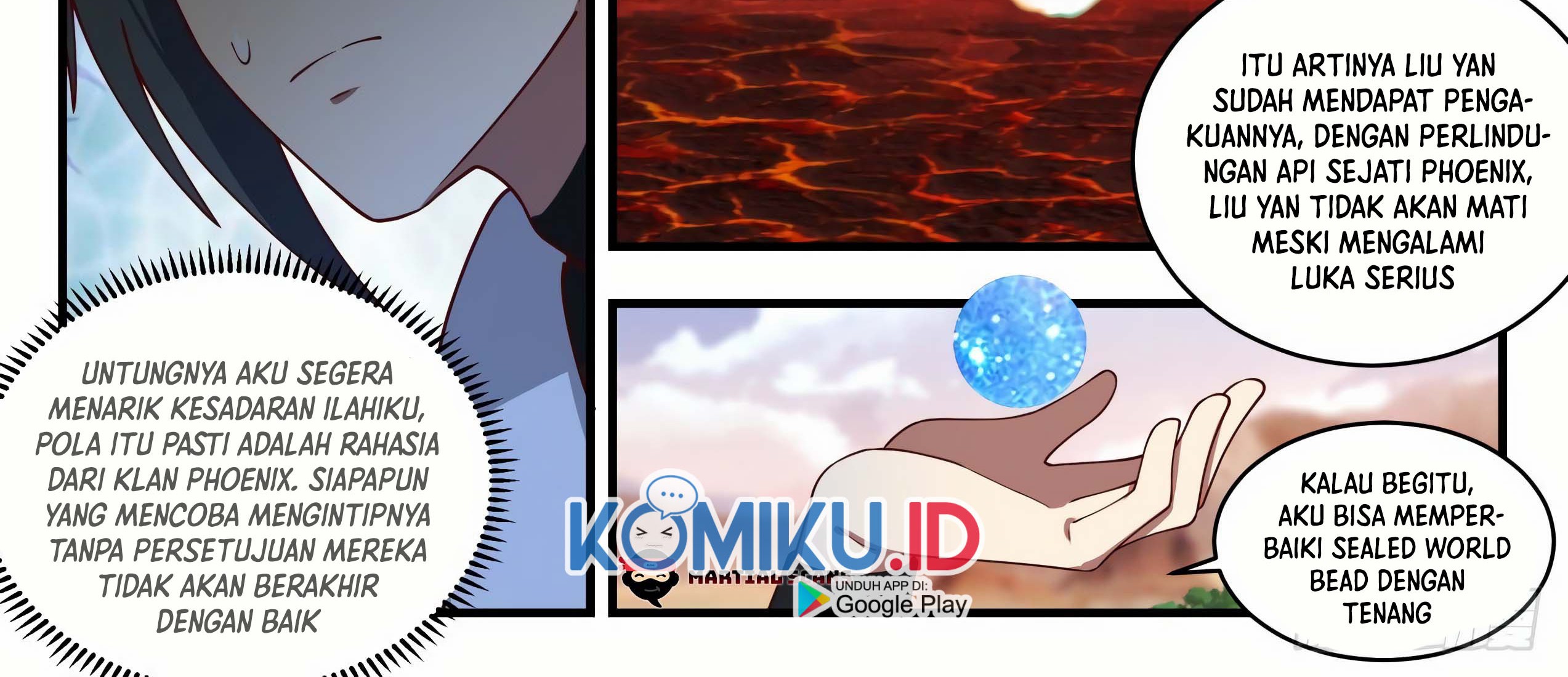 Martial Peak Part 1 Chapter 1888 Gambar 16