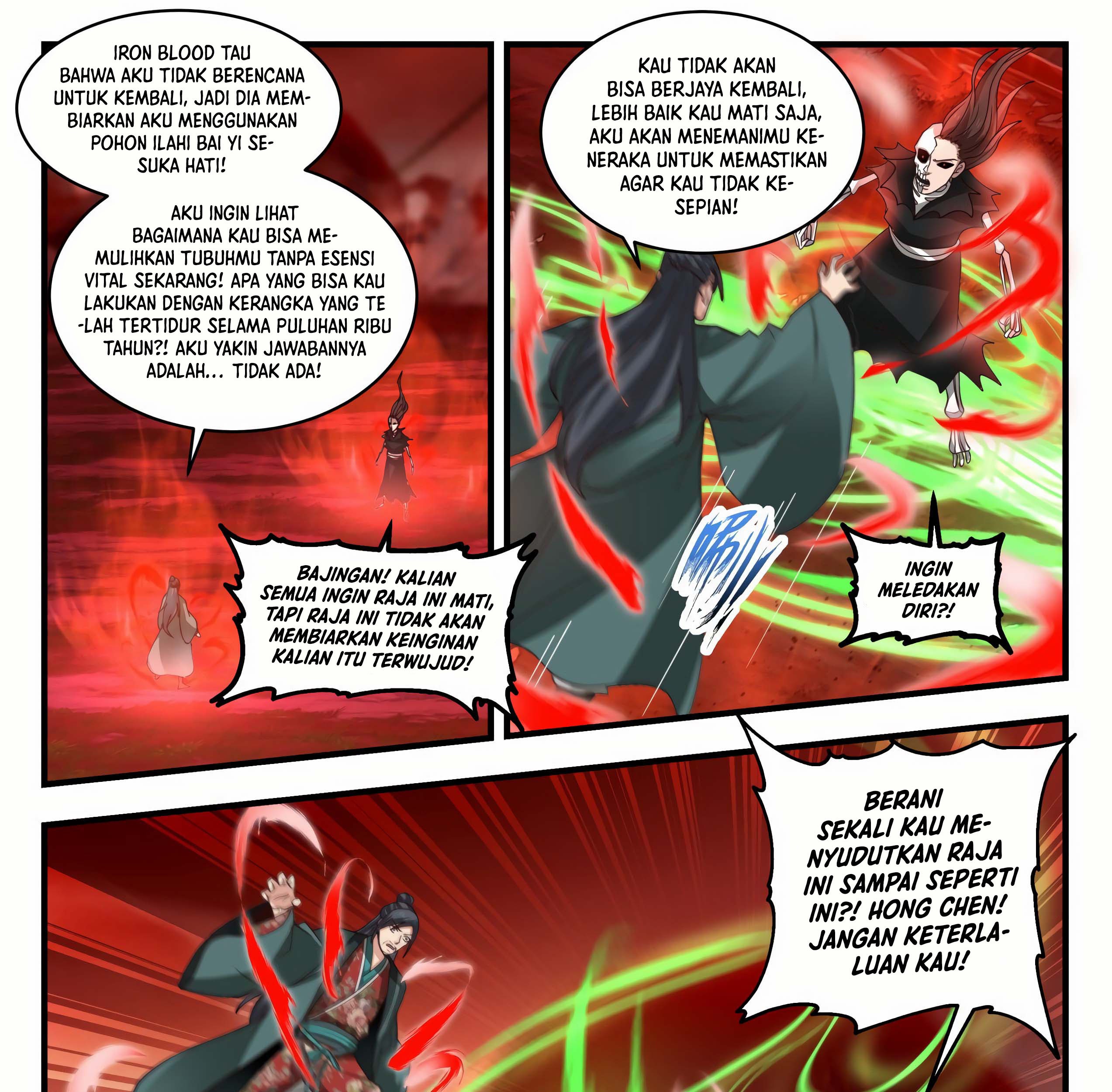 Martial Peak Part 1 Chapter 1884 Gambar 23