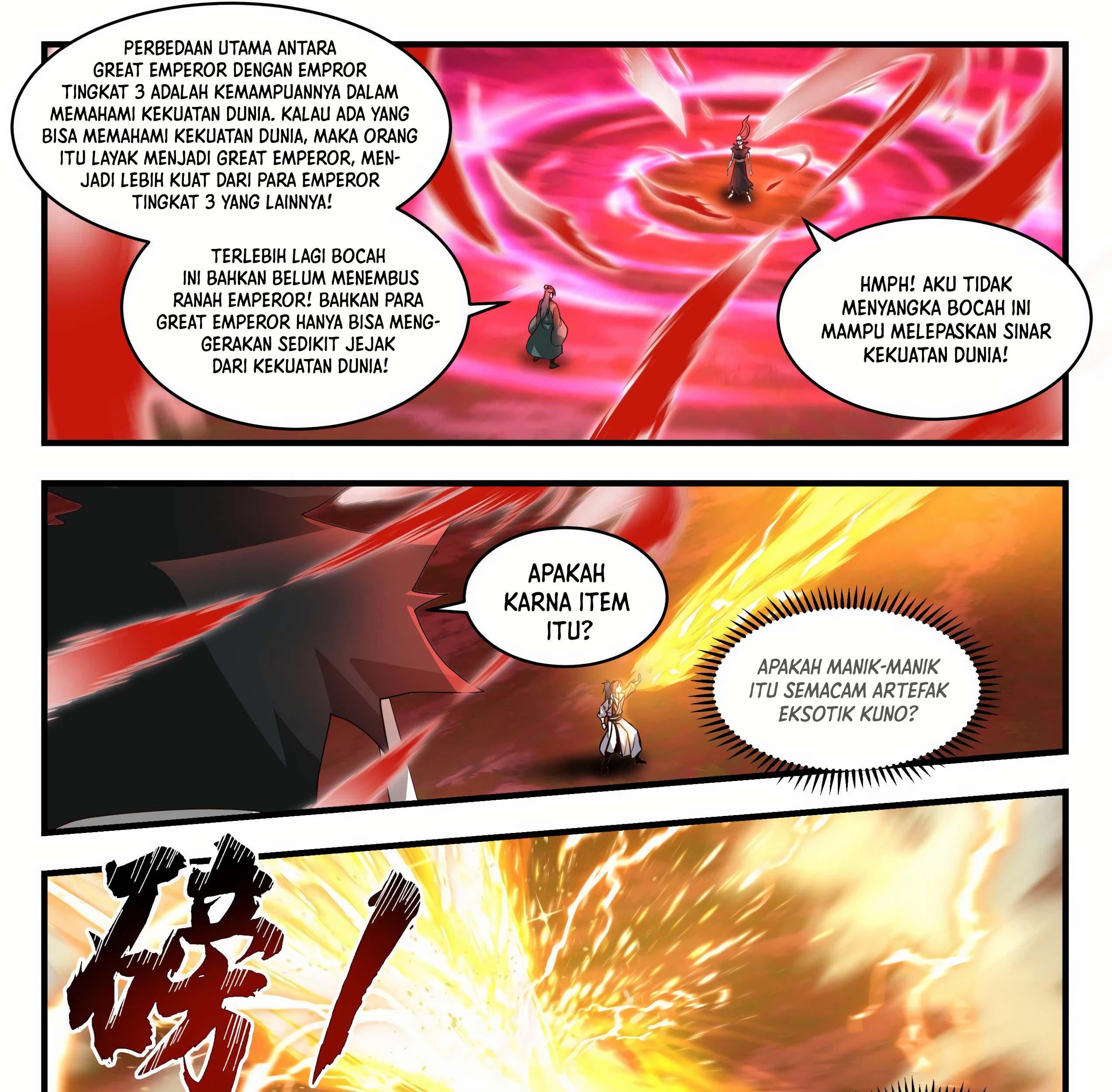 Martial Peak Part 1 Chapter 1884 Gambar 13