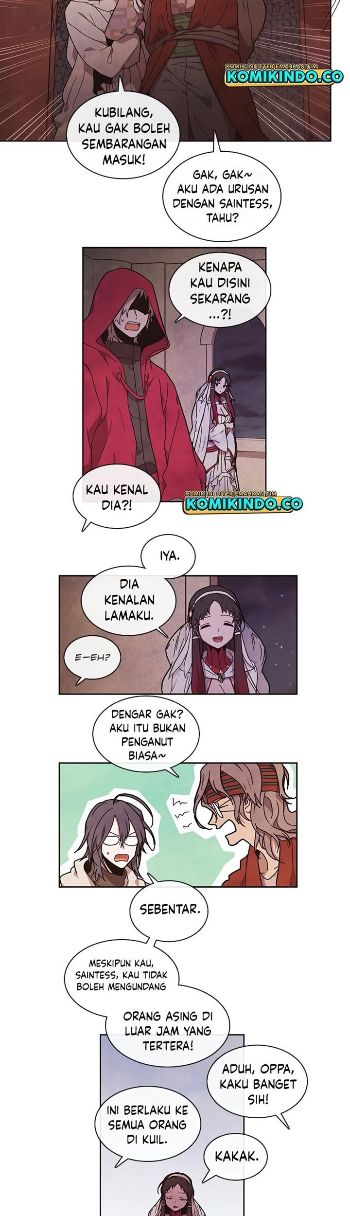 Miracle Hero! Chapter 08 Gambar 20
