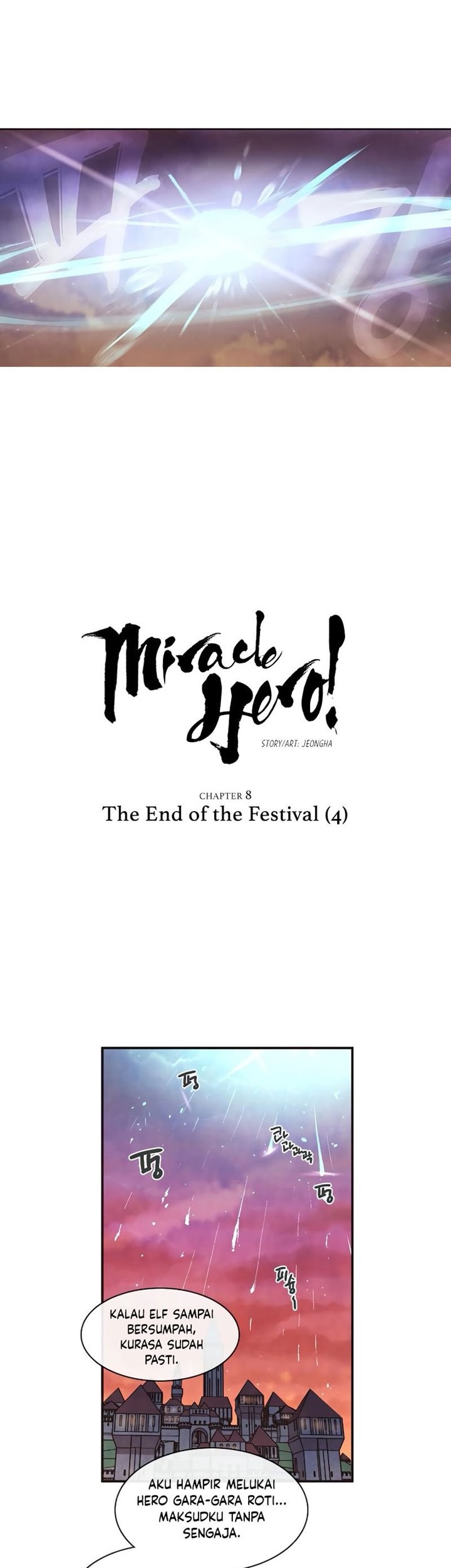 Miracle Hero! Chapter 08 Gambar 4