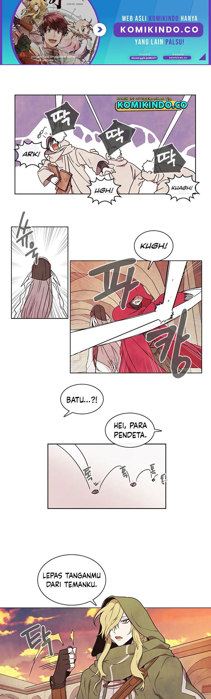 Miracle Hero! Chapter 07 Gambar 14