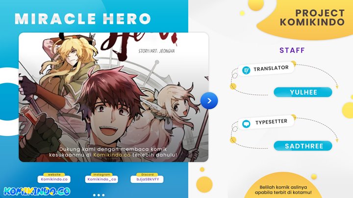Komik Miracle Hero! Chapter 07 gambar nomor 1