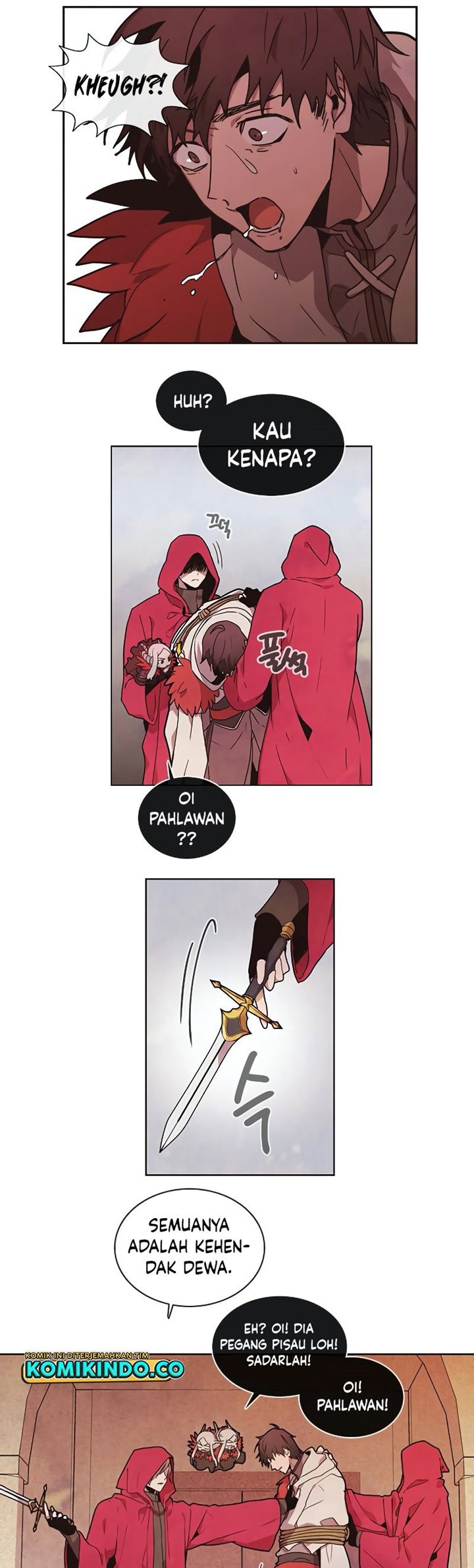 Miracle Hero! Chapter 07 Gambar 12