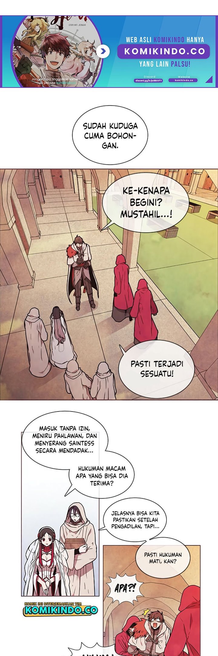 Manhwa Miracle Hero! Chapter 07 gambar nomor 2