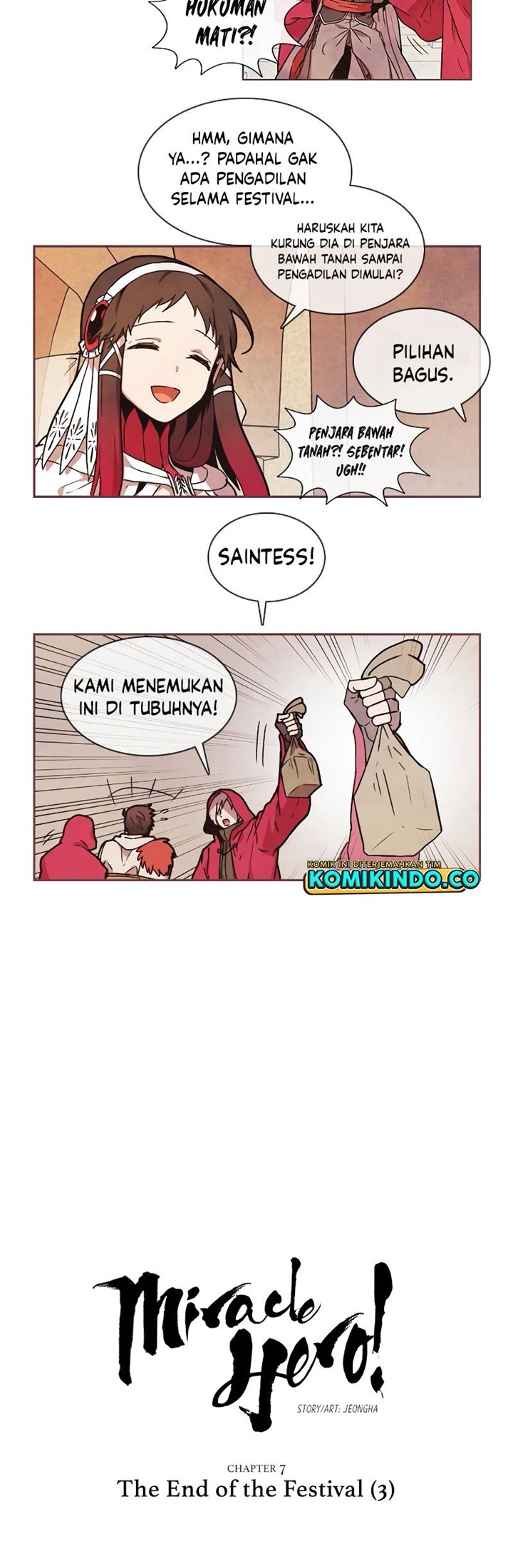 Miracle Hero! Chapter 07 Gambar 3