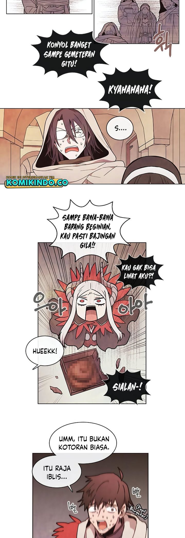 Miracle Hero! Chapter 07 Gambar 9