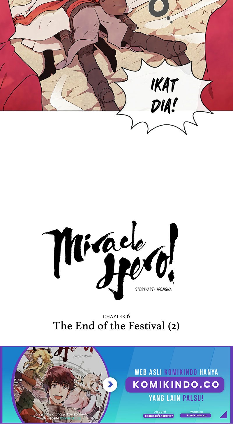 Miracle Hero! Chapter 06 Gambar 6