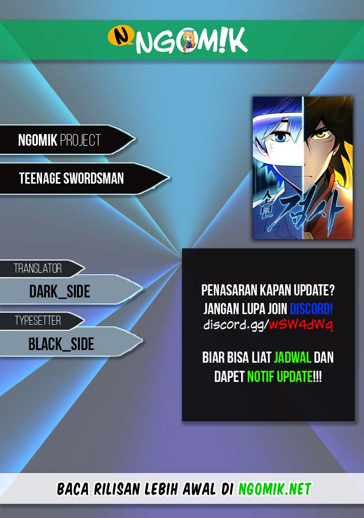 Komik Teenage Swordsman Chapter 03 gambar nomor 1
