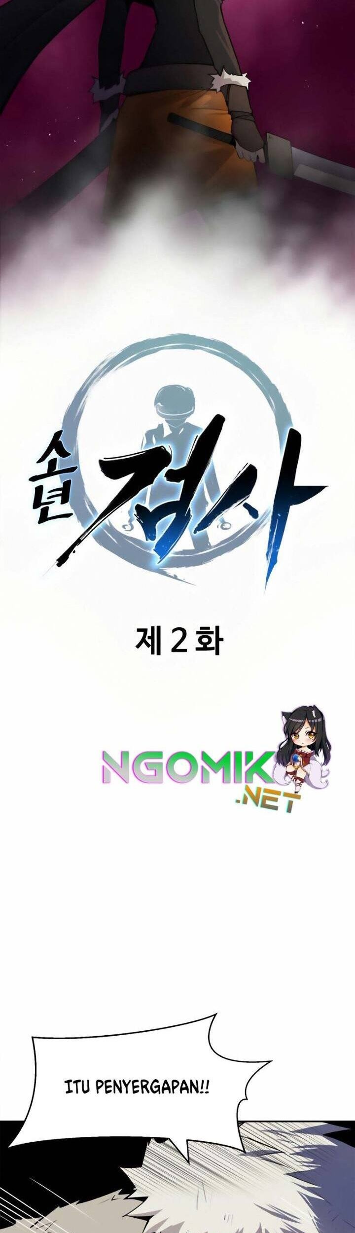 Teenage Swordsman Chapter 02 Gambar 29