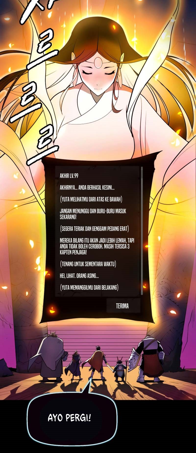 Teenage Swordsman Chapter 01 Gambar 29