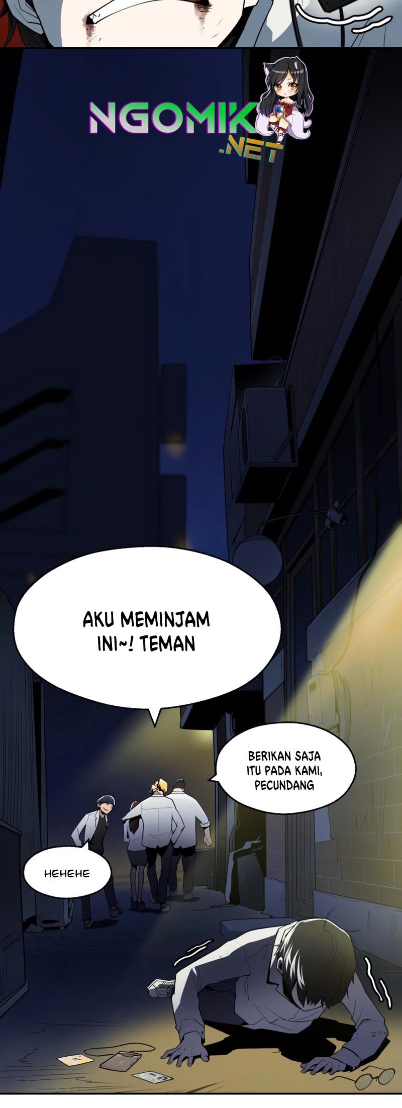 Teenage Swordsman Chapter 01 Gambar 13