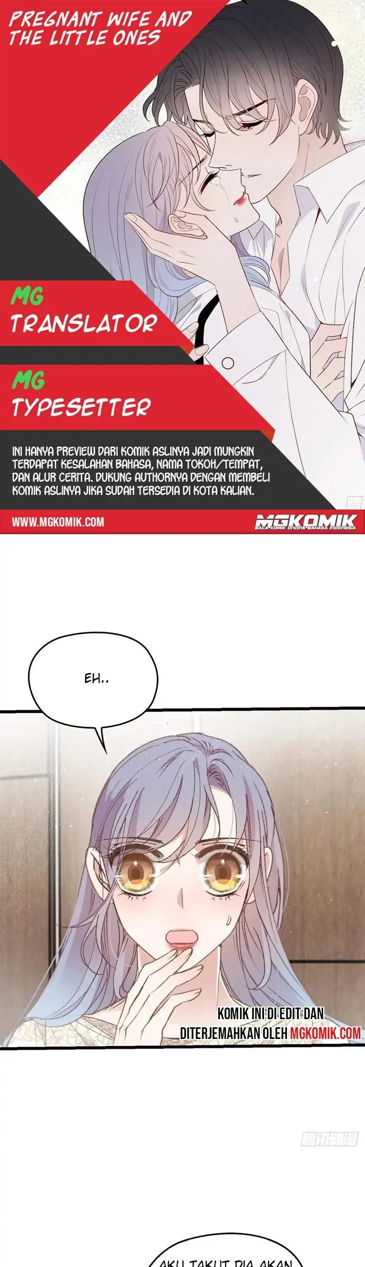 Komik Pregnant Wife, One Plus One Chapter 165 gambar nomor 1