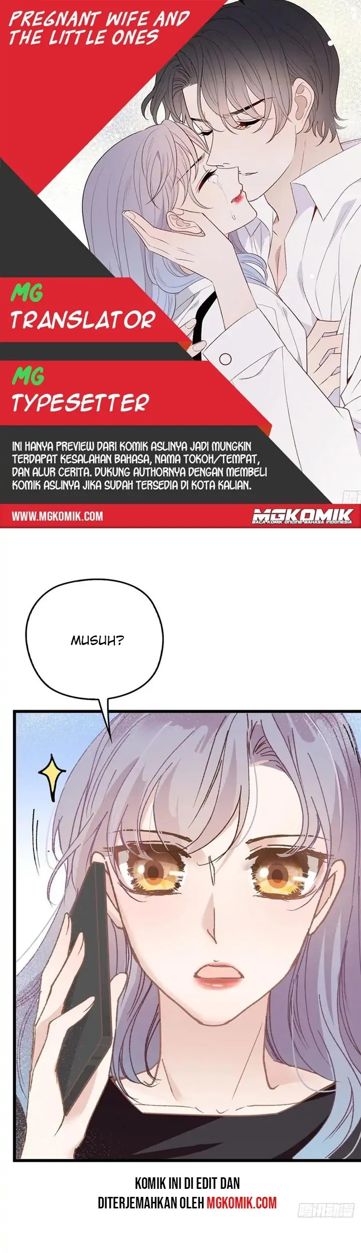 Komik Pregnant Wife, One Plus One Chapter 164 gambar nomor 1
