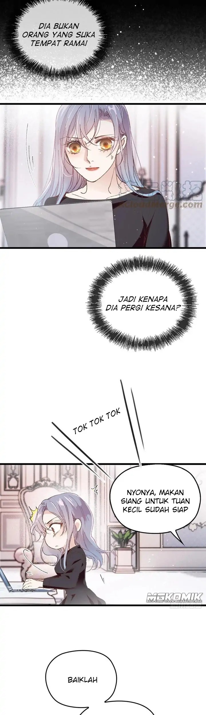 Pregnant Wife, One Plus One Chapter 164 Gambar 9