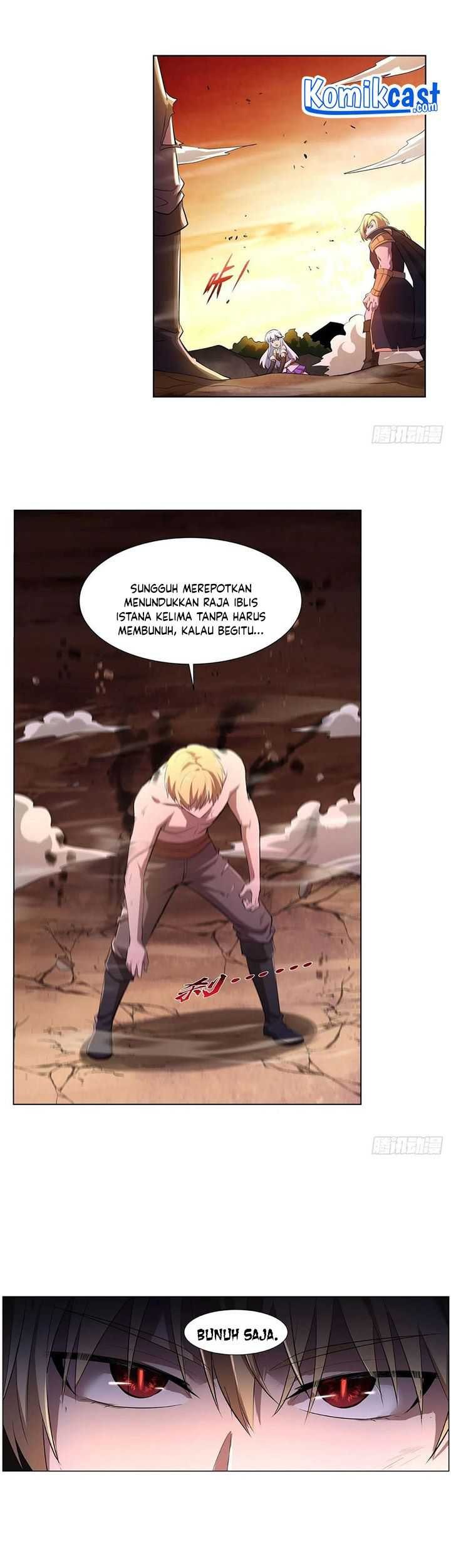 The Demon King Who Lost His Job Chapter 242 Gambar 18