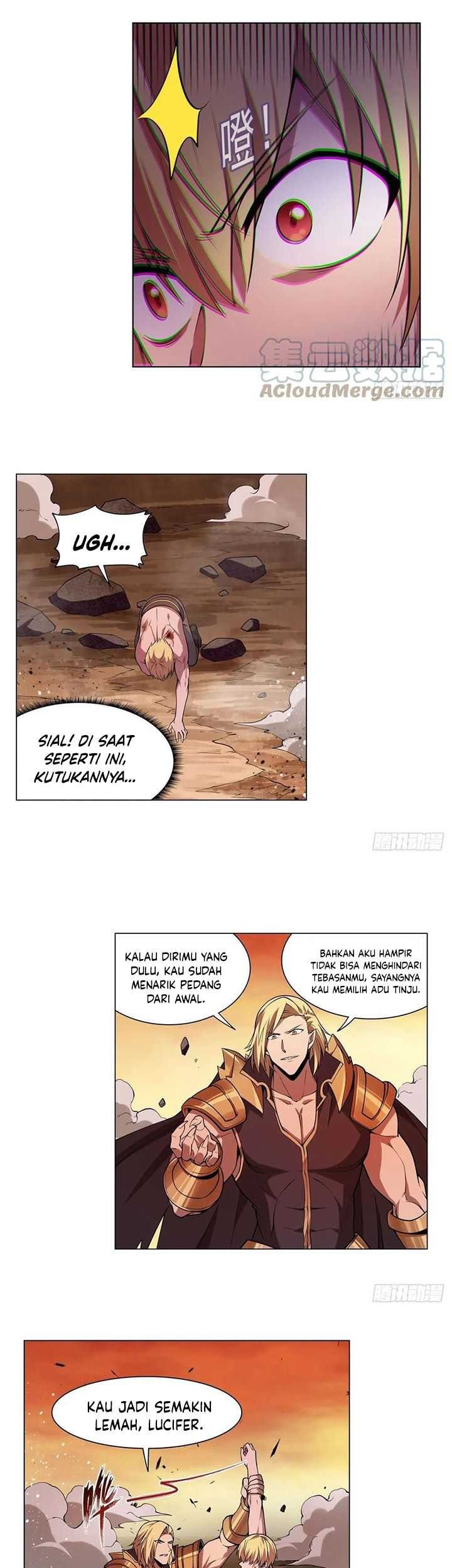 The Demon King Who Lost His Job Chapter 242 Gambar 8