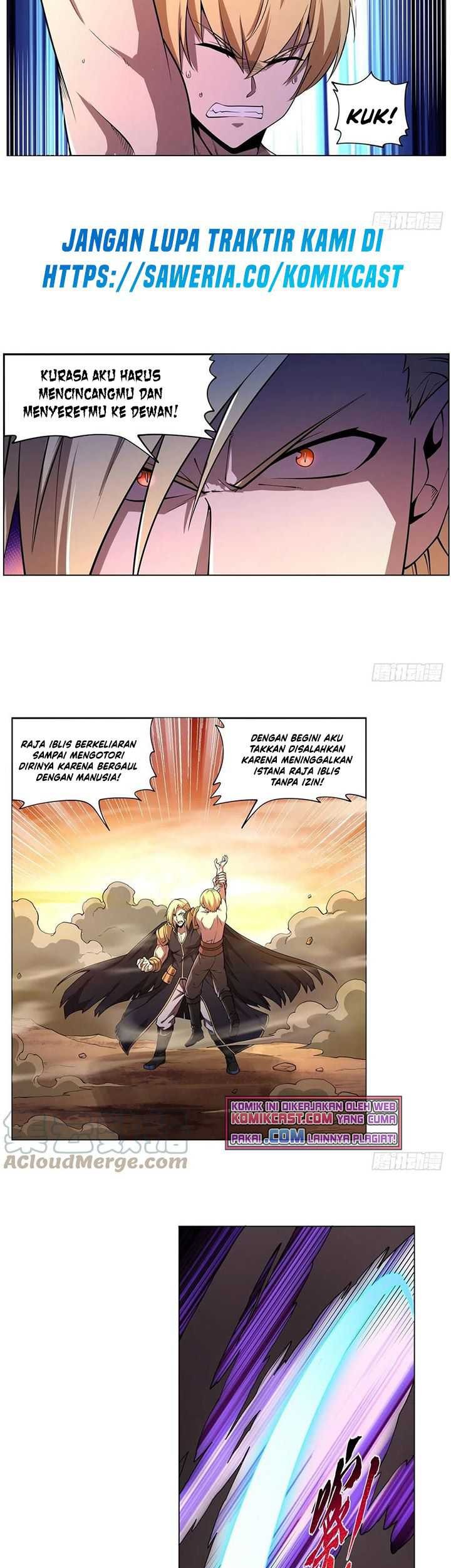 The Demon King Who Lost His Job Chapter 242 Gambar 12