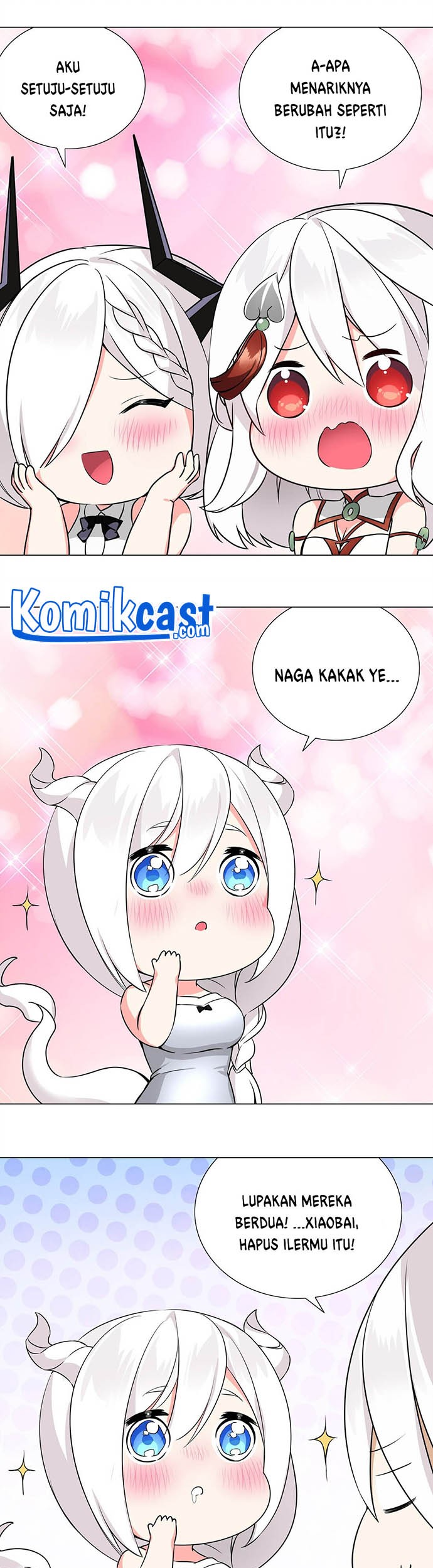 My Harem Grew So Large, I Was Forced to Ascend Chapter 48 Gambar 26