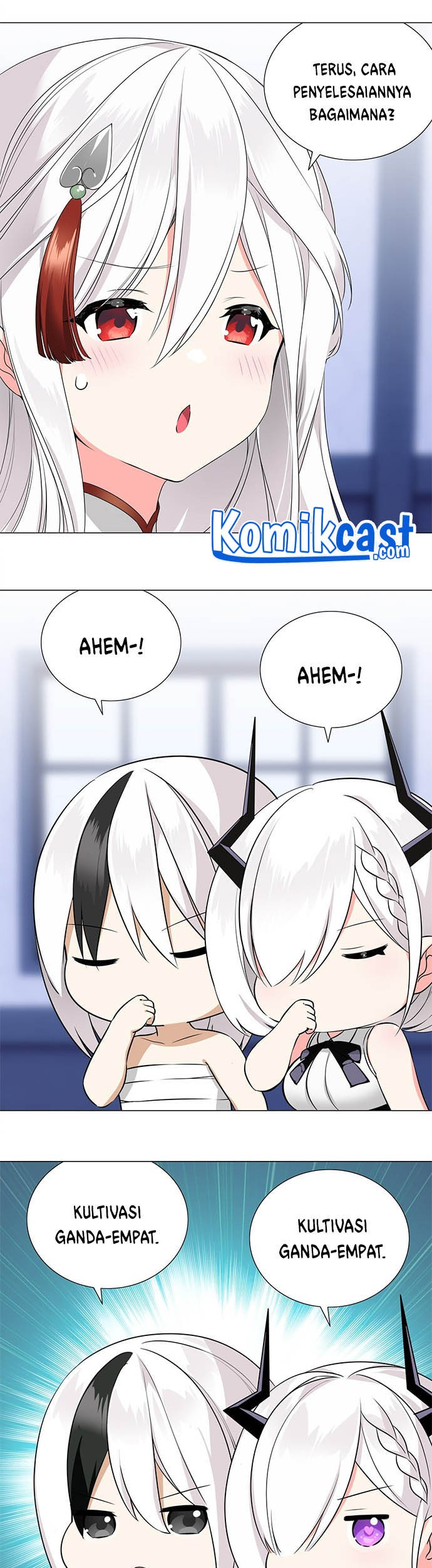 My Harem Grew So Large, I Was Forced to Ascend Chapter 48 Gambar 28